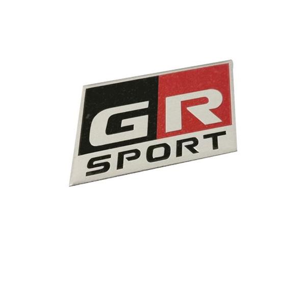 GR SPORT GAZOO Гоночная наклейка с буквой «Автомобиль»