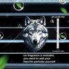 2D плоская волк зажим для вентиляции автомобиля декоративный диффузор (аромат не включен), декор салона автомобиля, клипса для ароматерапии, идеально подходит для праздничных подарков