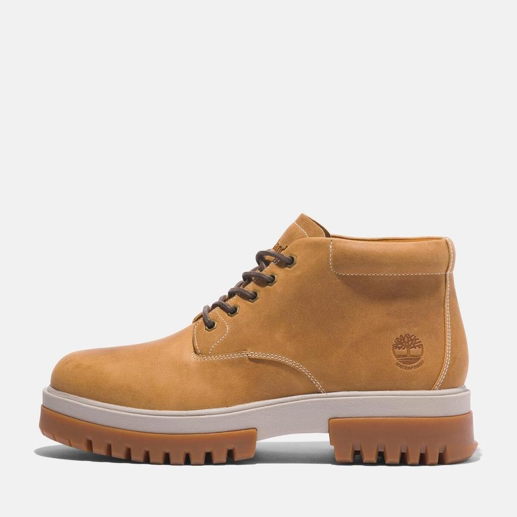 Timberland Премиальные водонепроницаемые ботинки-чукка, цвет Пшеничный, Полный размер TB1A5YJ52311, Мужские ботинки, Зернистая кожа, 10.0 / 28.0 см,