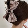 1 шт. Заколка для волос с большим бантом в стиле чернильной феи, женский новый китайский стиль, головной убор, заколка для волос