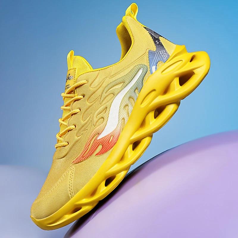 Men's Walking Shoes Popular Wear-resistant Outdoor Soft Soled Sports Shoes Comfortable Fashionable Rebound Casual Shoes for Men