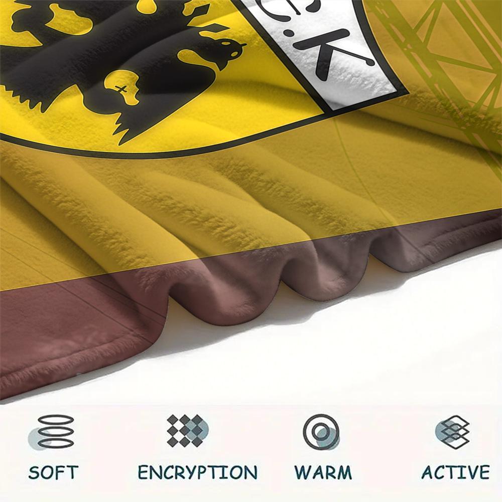 AEK Athens F.C  FlAannel Blanket, High quality Comfortable for All Seasons, Home Decor, Warmth and Comfort
