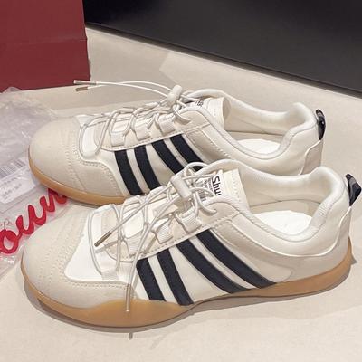 [Fanfuna] 2025 осень новая нишевая ретро немецкая тренировочная обувь женская дышащая на мягкой подошве универсальная повседневная спортивная обувь