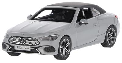 [Коллекция Mercedes-Benz] Оригинальный CLE Кабриолет Авангард (A236) Manufaktur Alpine Gray Модель в масштабе 1/43