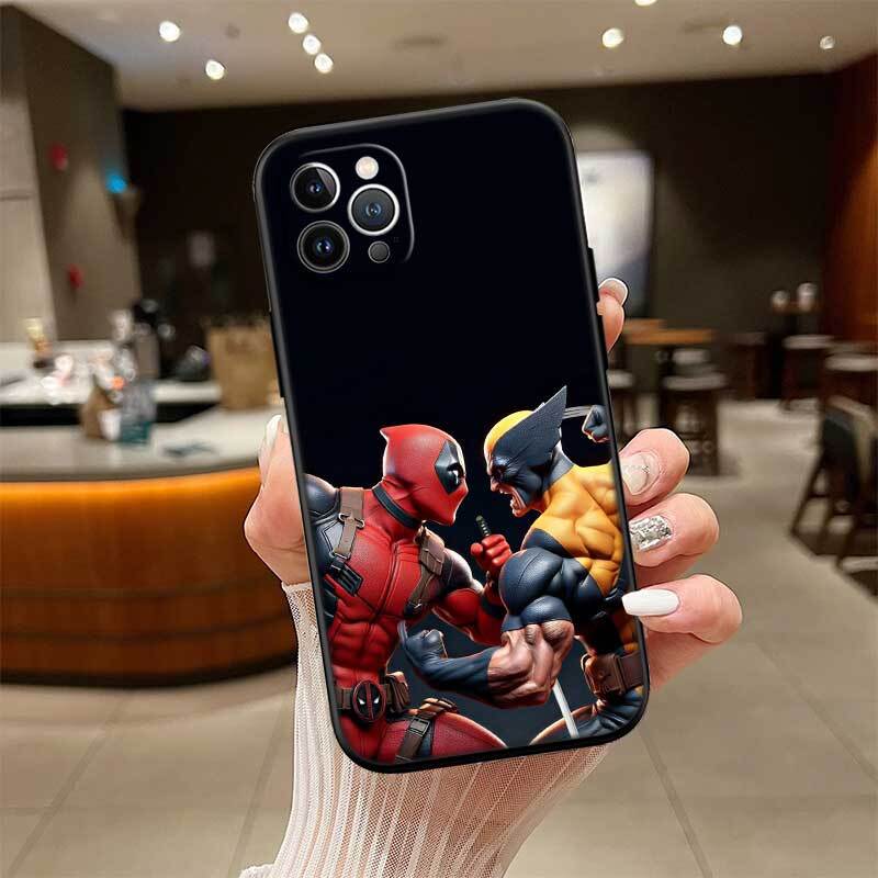 Deadpool Case for Samsung Note 20 10 S25 Plus Ultra Lite FE M20 M21 M30 M31 M51 A11 A26 A51 A52 A53 A56 A70 A71 A72 A73