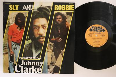 LP Пластинка JOHNNY CLARKE - Sly And Robbie представляют The Best Of STLP1033 VISTA SOUNDS 1985 UK Регги, Ска и Даб Б/У