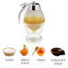 200ML Syrup Dispenser Honey Dispenser Sauce Kitchen Storage Jar Cooking Tools For Home Restaurant