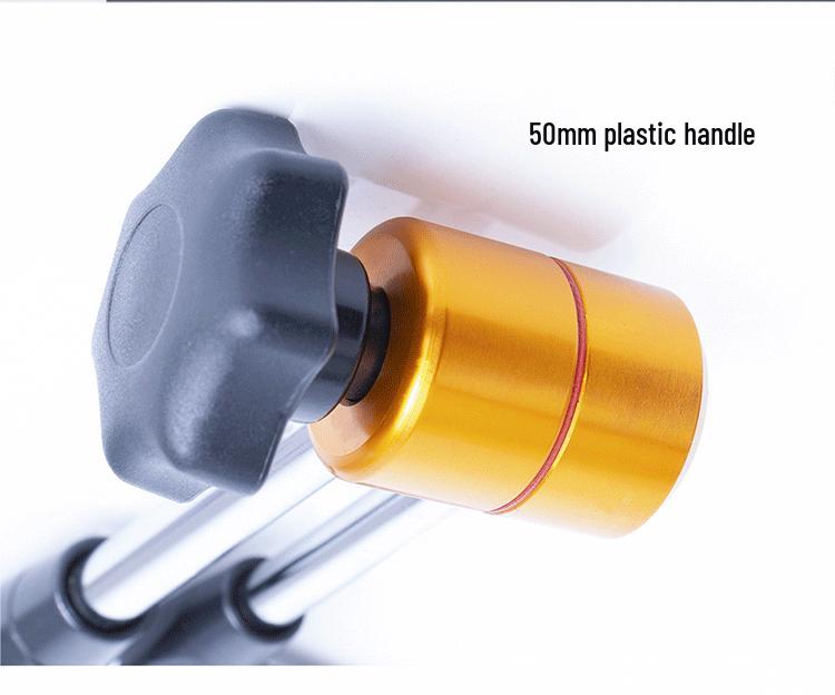 Магнитная стойка для индикатора часового типа с основанием и универсальной опорной штангой