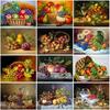 Fruit Diy 5D Diamond Painting Full Square Drill Cross Stitch Rhinestone Mosaic Scenic Diamond Embroidery Mosaic Home Decor