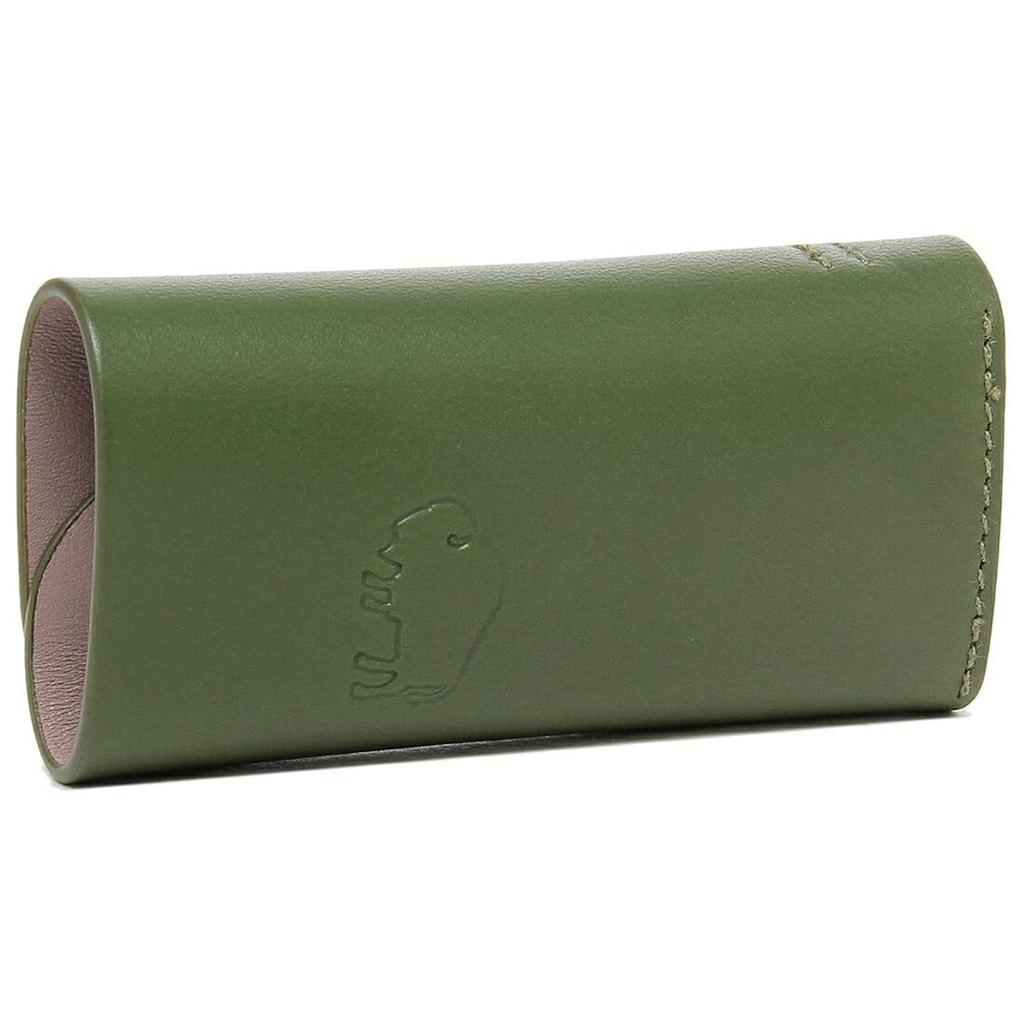 Key Case Key Ring Green IL BISONTE SKH090 PV0011 GR236G SKH087 [IL BISONTE] Men's Women's [Item]