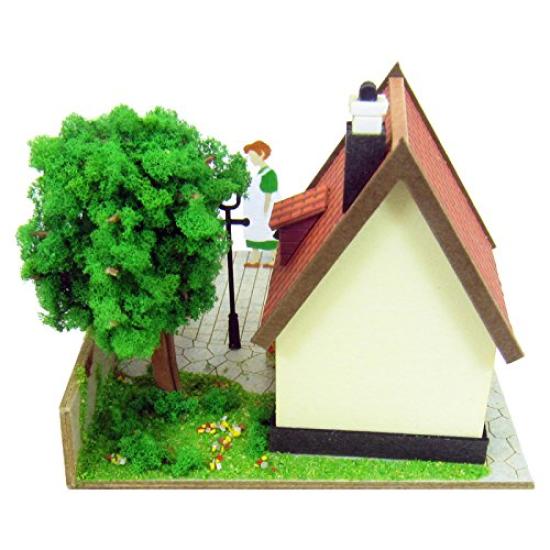 Sankei Studio Ghibli Mini Delivery Service Osono and Kiki Paper Craft Multicolor Kiki's Non-Scale MP07-07