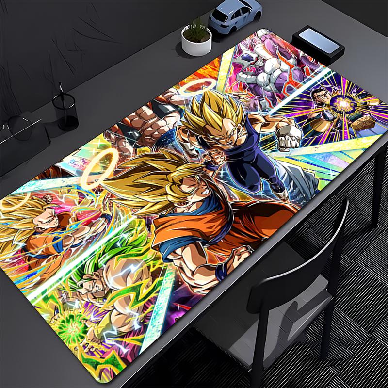 Hot anime Mouse pad DBZ Gamer Desk Mat PC Computer Anime Mousepad Keyboard Pad Laptop Gaming Accessories Dragon Ball Mausepads