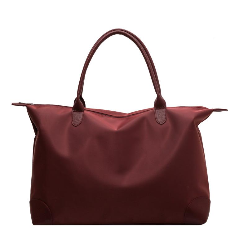 Дорожная сумка Женская для деловой поездки Портативная Сумка-тоут Спортивная Повседневная Простая для хранения Фитнес Йога Сумка