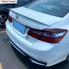 UBUYUWANT Для Honda Accord 9-го поколения 2014 2015 2016 2017 Высококачественный АБС-пластик Украшение Заднего Крыла Автомобиля Спойлер Для Honda AccordХороший продукт
