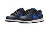 Dunk Low Черный Полуночный Синий DH9756-402