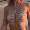 European & American Nightclub Rhinestone Bikini Body Chain Jewelry