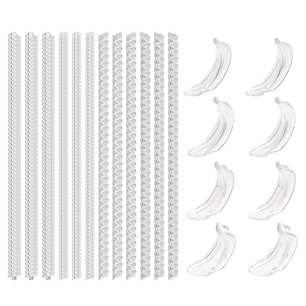 12/20 силиконовые невидимые прозрачные кольца, регулятор размера, затягивающий редуктор, ювелирные изделия, силиконовые подушечки для регулируемого размера, комфорт