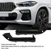 Накладка решетки нижнего бампера глянцево-черная накладка решетки противотуманной фары переднего бампера ободок для X6 G06 M Sport M50 до рестайлинга 2020–2025