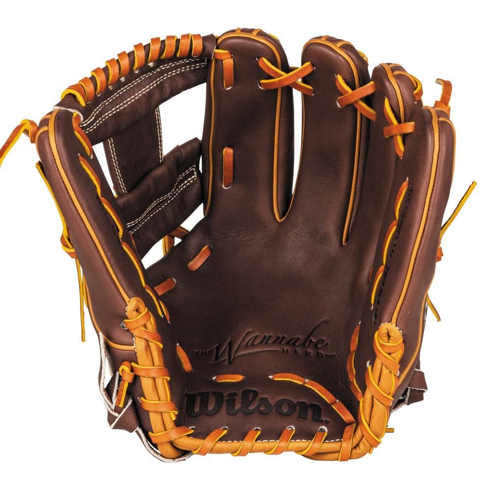 Wilson AW Универсальный DUAL 86 Черный С/Б Инфилдерский SS/Блонд