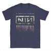 Nine Inch Nails NIN Rock Band Casual Tshirt Luxury Brand for Men and Women Top