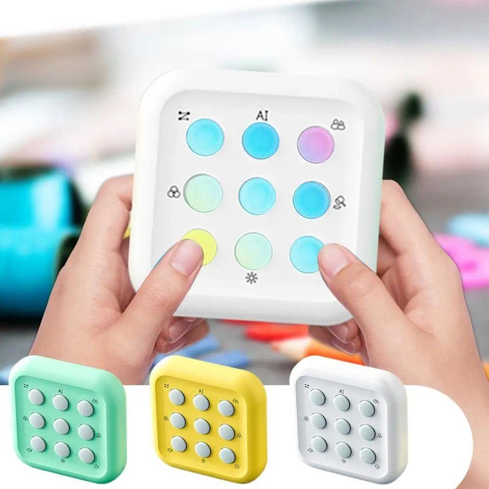 Электрическая игра в крестики-нолики, портативная игра, развивающий электронный шахматный набор, дети