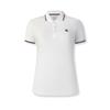 New Athletics Polo Shirt Women's Jade White A11W523133F-WT