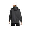 Nike Casual Sports Simple Fleece Warm Hooded Jacket Women Jackets Gray DQ5759-060