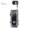 K55 Bluetooth-совместимые наушники-ошейник с вибрацией и напоминанием о звонке, телескопический кабель, мини-вкладыши, спортивные беспроводные наушники для вождения