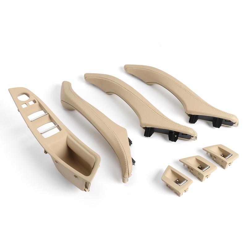 LHD RHD Обновленная Новая Внутренняя Ручка Двери Пассажира Боковая Панель Отделки Для BMW 5 Серии F10 F11 F18 520i 523i 525i 528i 535i