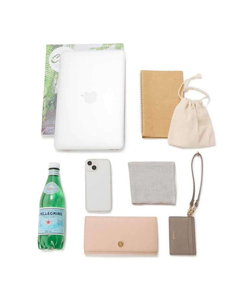 Сумка-тоут RIPPLE Плечевая сумка формата А4 Водоотталкивающая серо-коричневая [Topkapi] Женская