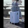 OIWAS OCX6915 ABS&PC Hardshell Spinner Luggage