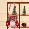Christmas Candy Bag Exquisite Cartoon Santa Gift Bags Festive Handbag for Party Presents Decorations