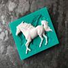 Silicone Mold Horse Silicone Mold Fondant Cake Mold DIY Soft Candy Mold Chocolate Baking Utensils