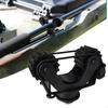 Kayak Paddle Holder Screw On Fishing Rod for Canoe Boat Kayaking
