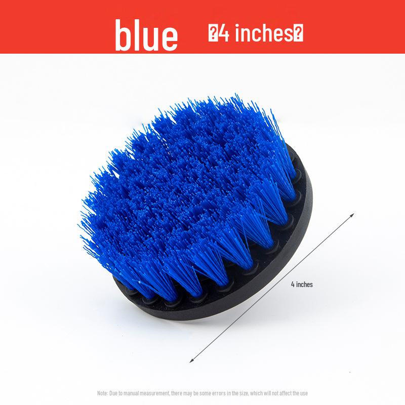 Насадка-щетка для чистки электродрели — многофункциональная бытовая губка для чистки пластика без мертвых углов.