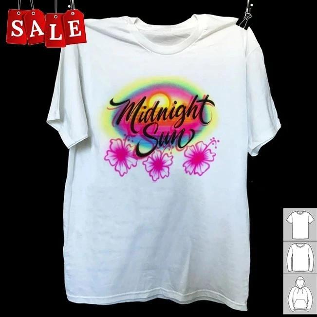 Новая рубашка Zara Larsson 'Midnight Sun' Подарок для фанатов Унисекс S-5XL DO607