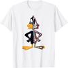 Футболка Looney Tunes Даффи Дак Полускелет(1)