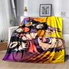 3D Print J-Jujutsu-K- Kaisen Anime Pattern Flannel Blanket,Multi-purpose Holiday Gift Blanket Warm And Soft Blankets All Seasons