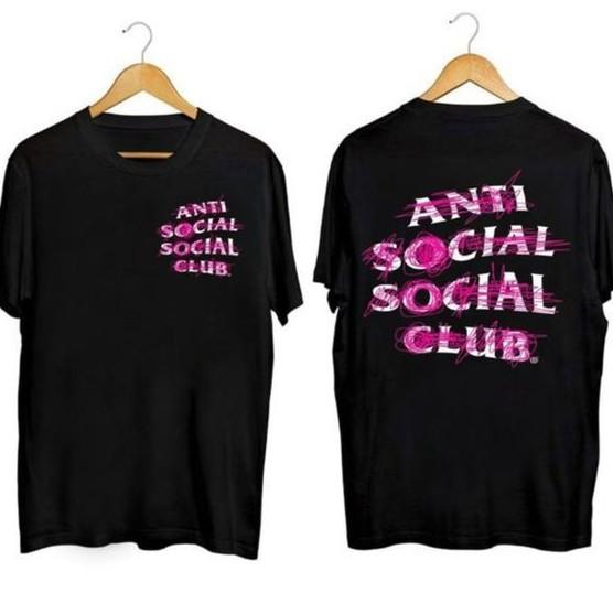 Футболка Anti Social Social Club Nevermind, двусторонняя