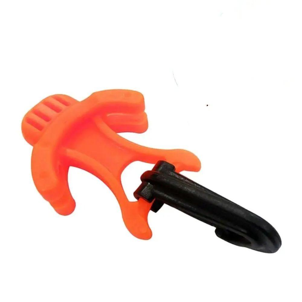 2-я ступень Октопус Фиксатор Клипса Крючок Регулятор Дайвинг Загубник Флуоресцентный Держатель для загубника