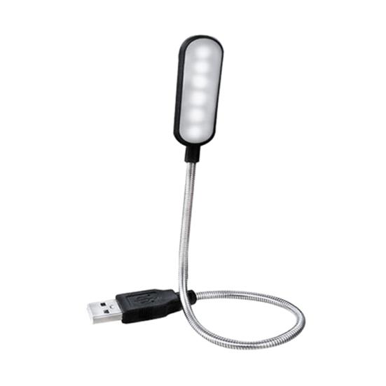 Портативный складной USB складной настольный ночник для чтения и обучения с ноутбуком