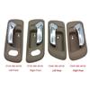 Car-Styling Chroming Beige Car Interior Door Handle for HONDA ACCORD 1998 1999 2000 2001 2002 CG1 CG5 CF9 Inner Door Handle
