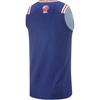 Li Ning CBA Series 24-25 Season Shanghai Jiushi Fan Edition Letter Print Round Neck Sports Casual Basketball Jersey Men Jersey Deep-Navy AAYU573-1