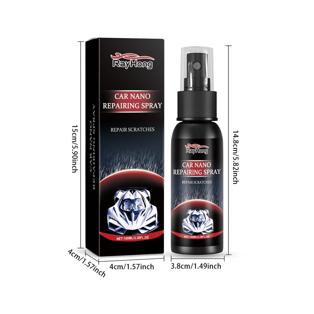 Premium Nano Ceramic Coating Spray Car Paint Crystal Coating Liquid Hydrophobic Anti-Scratches Car Wax Coating Car Polishing