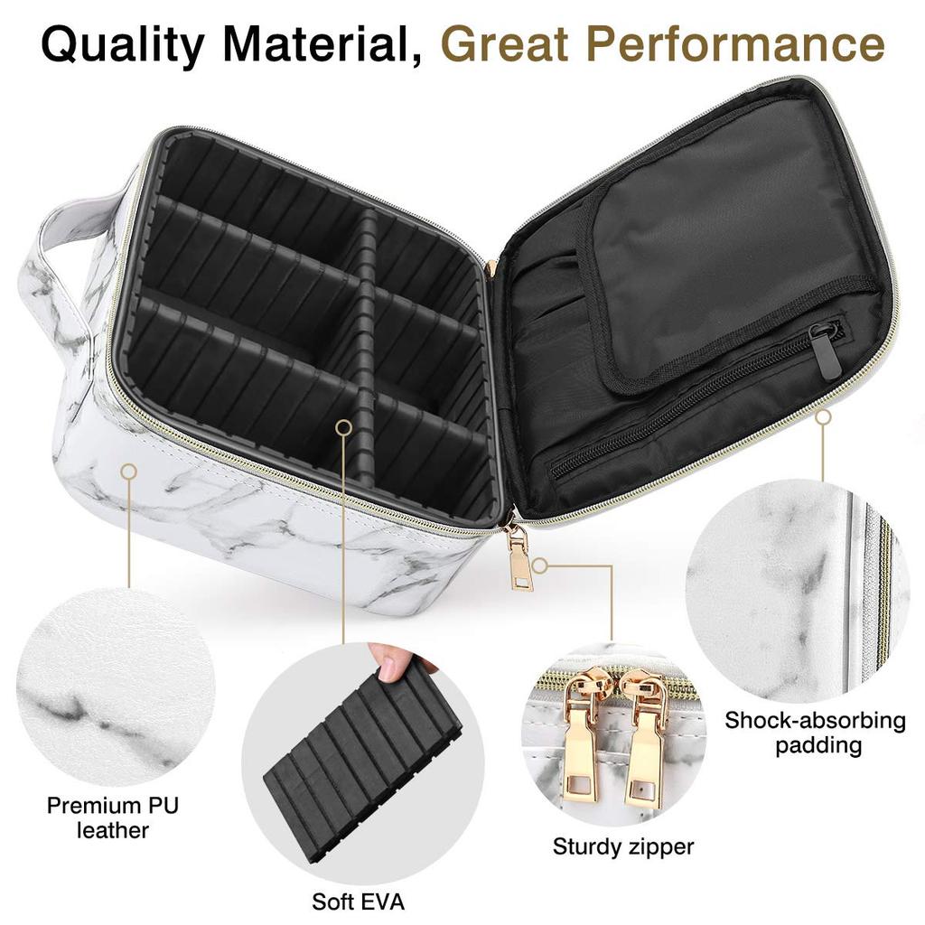 Luxspire Professional Makeup Cosmetic Makeup Brush Cosmetic Makeup Adjustable Perfect for Business and Functional Large Adjustable Shock Cosmetic