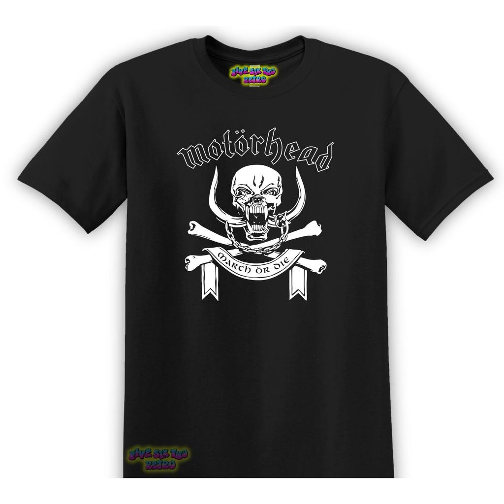 MOTORHEAD March or Die Metal Band T-Shirt Black S-3XL