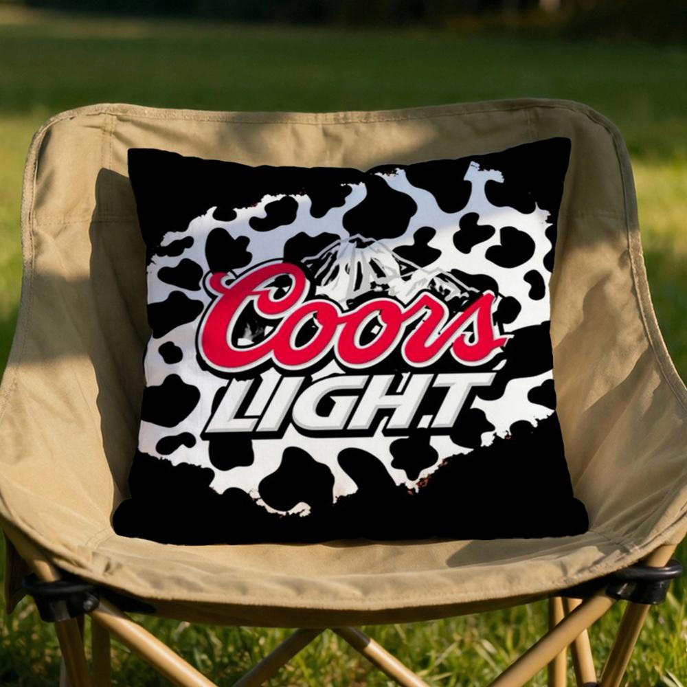 Classic CCoors Cushion Cover Soft Reversible Durable Pillow Cover MultiScene Use for Home Car Daily Comfort