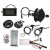 48V 250W Electric Bike Rear Drive Flywheel Motor Kit with Controller S900 Meter Shifter Assist Sensor Brake HandleFits