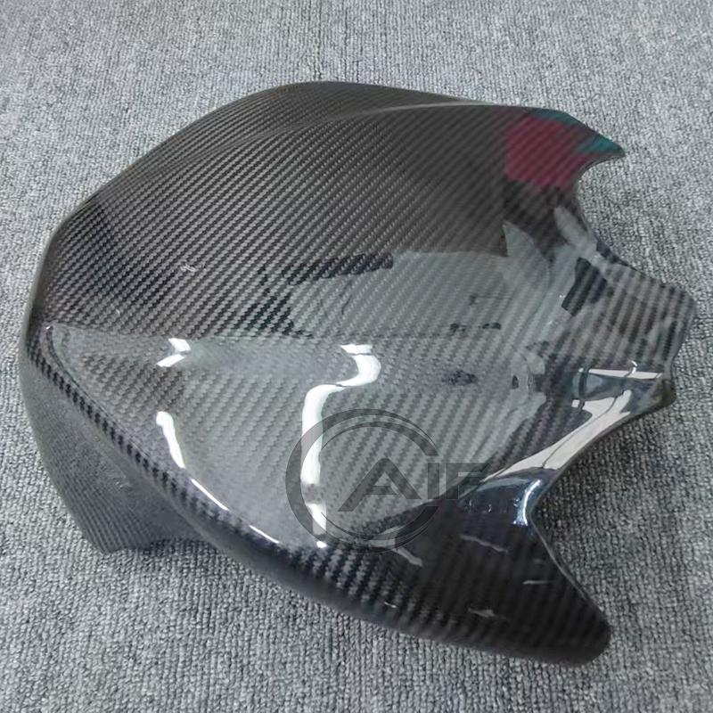 Для Honda CB650R CBR650R 2019 2020 2021 2022 2023 2024 2025 Мотоцикла Модифицированная Защитная Крышка Топливного Бака из Углеродного Волокна