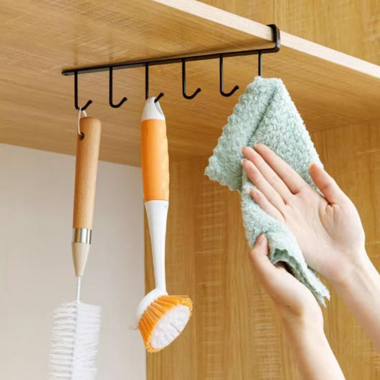 1/2/3 шт. держатель для кружек и стаканов, стойка для столовых приборов, прочная, несущая, простая в установке, многофункциональная